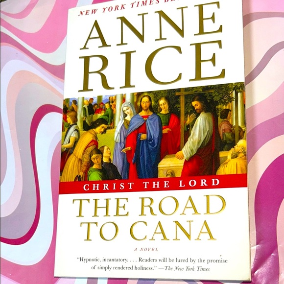 Original Paperbacks Multicolor paperback book. Ann Rice. The Road to Cana - Picture 1 of 8